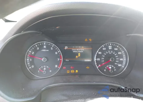 2024 Kia Forte Lxs z USA, uszkodzony, nr VIN 3KPF24AD2RE824213